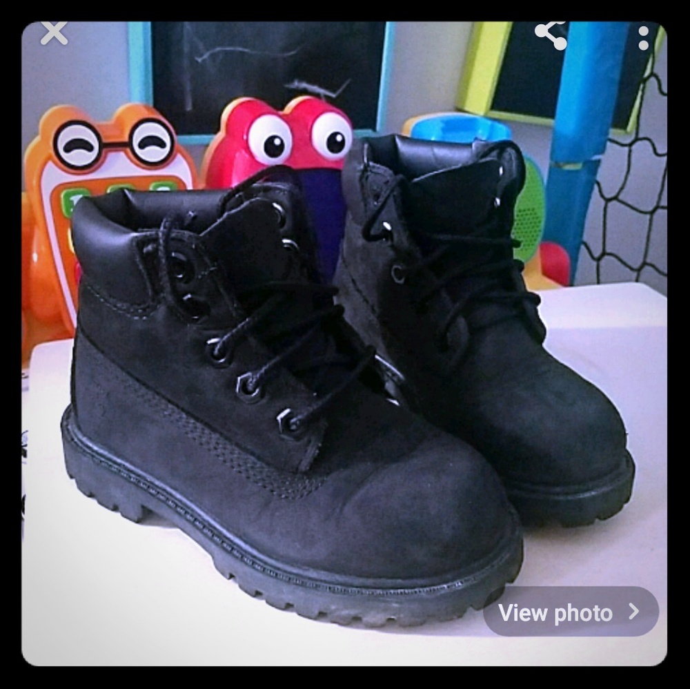 Timberland toddler boots 8c